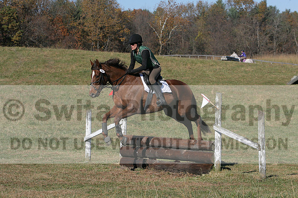 Amy Morris on Milo, Beginner Novice Horse Trials Senior C