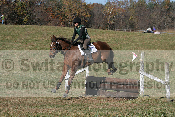 Amy Morris on Milo, Beginner Novice Horse Trials Senior C