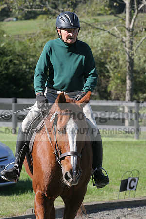 John Weir on Admiral, Dressage Only: Training Level, Test 2/3