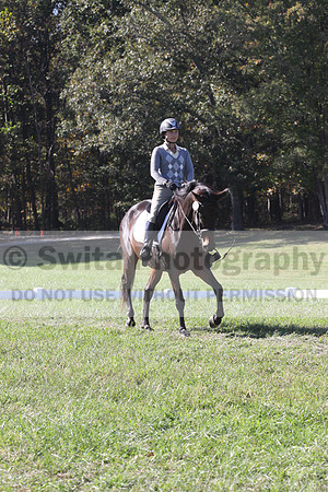 Jenny Rosner on Evita K, Advanced Green Horse Trials A