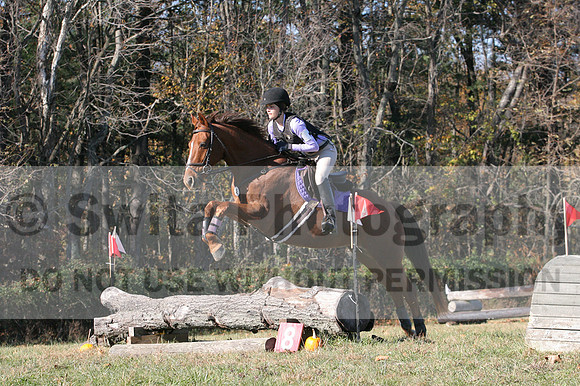 Mandolin Whitten on CJ, Beginner Novice Horse Trials Junior B