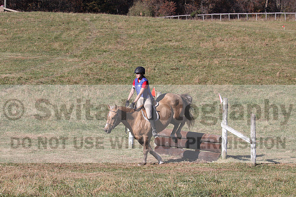 Lillian McKay on Marley, Beginner Novice Horse Trials Junior B