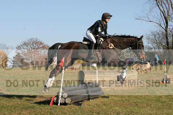Holly Newberne on FGF Overzealous, Advanced Green Horse Trials Junior A