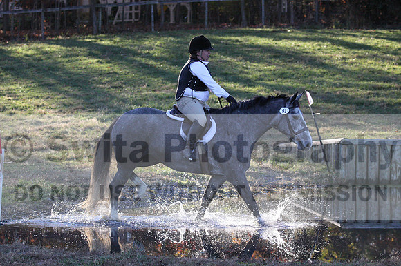 Elizabeth Brown on Ballygrace Encore, Green Horse Trials Senior