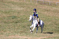 Eliza Carr Schmidt on Christmas Belle, Beginner Novice Horse Trials Junior B