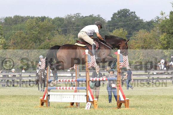 Dave Vos on Spring Centurion, OP-B