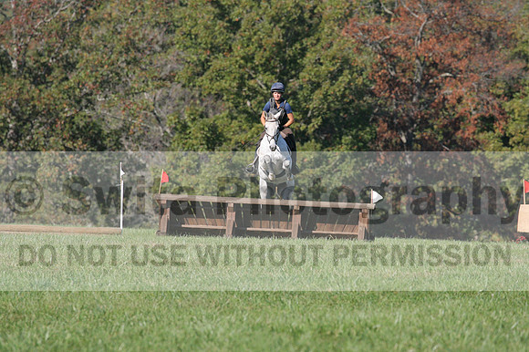 Gabby Dickerson on Jasper, Novice Horse Trials Senior B