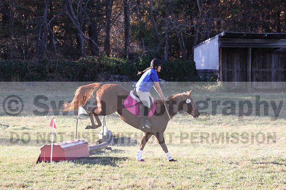 Taylore Clarke on Maraschino Cherry, Advanced Green Horse Trials Junior B