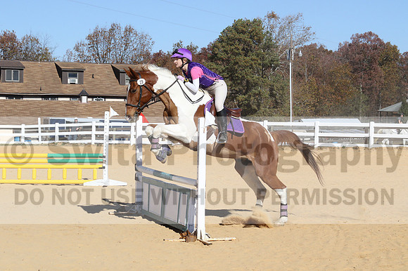 Lindsey Hellmuth on Hologram, Beginner Novice Horse Trials Senior A