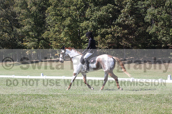 Holly Holbrook on Two Bet Chloe, Beginner Novice Horse Trials Junior A