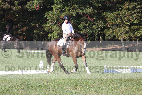 Allie Farley on Fiona, Novice Horse Trials Senior A