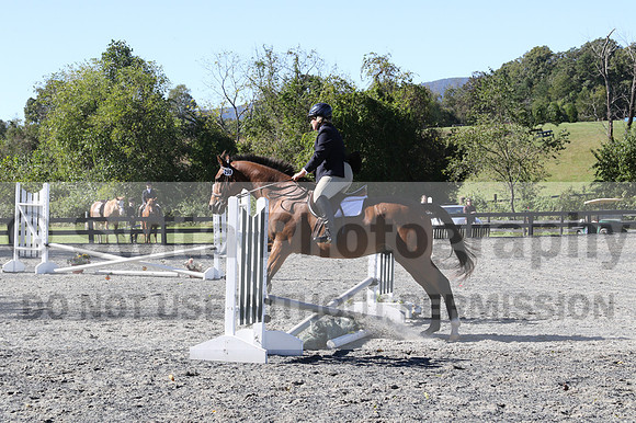 Sydney Waldbillig on Nolan, Green Horse Trials