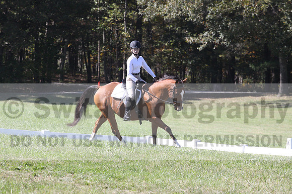 Brooklynn Hull on Challenged Accepted, Beginner Novice Horse Trials Junior A