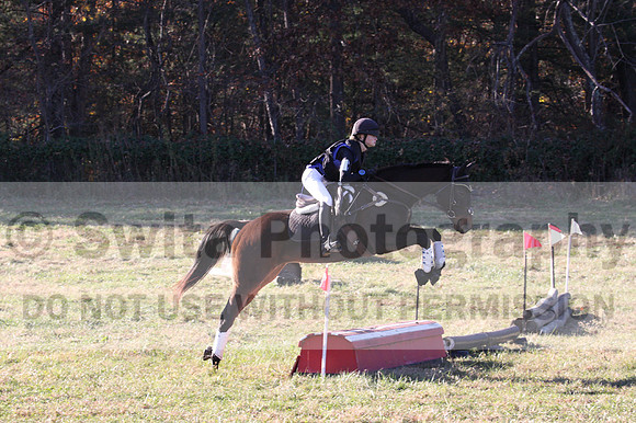 Holly Newberne on FGF Overzealous, Advanced Green Horse Trials Junior A