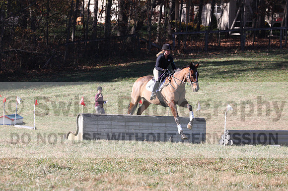 Emily Beshear on My Combination, Novice Horse Trials Senior