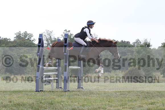 Samantha Eley on Swan's Buttercup