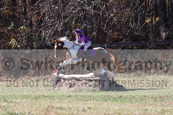 Lindsey Hellmuth on Hologram, Beginner Novice Horse Trials Senior A