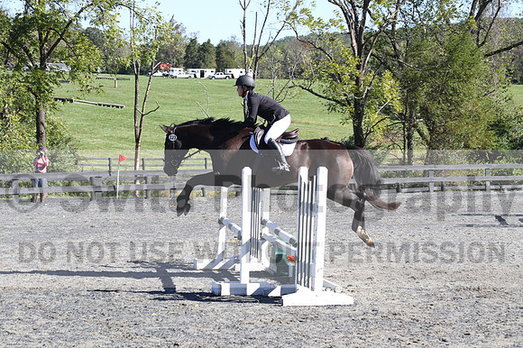 Wenzhao Zhang on High Roller, Beginner Novice Senior Horse Trials A