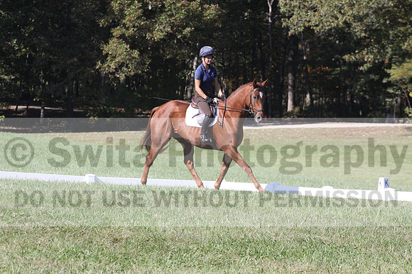 Gabby Dickerson on Congarazzi, Beginner Novice Horse Trials Senior A