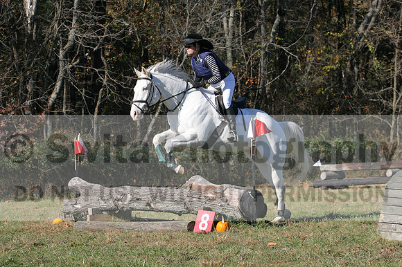 Kay Brady on Destiny's Mystique, Beginner Novice Horse Trials Senior B