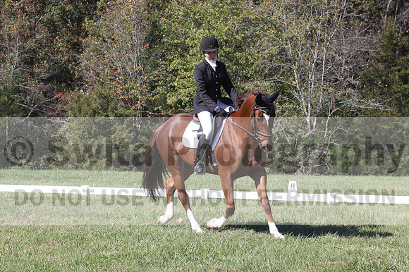 Emily Kagey on Flicka, Beginner Novice Horse Trials Junior A