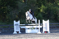 Liz Riley on Ice Storm, Novice HT