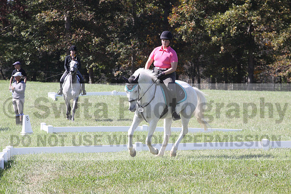 Katie Pinner on Ridgetop Robin Goodfellow, Beginner Novice Horse Trials Senior C