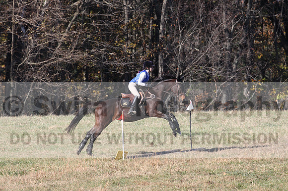 Sydney Whetstone on Covergirl, Beginner Novice Horse Trials Junior B
