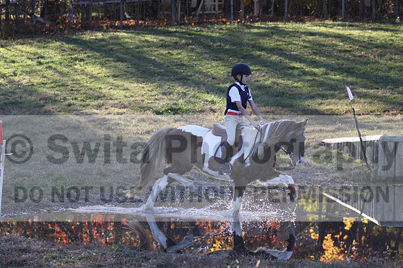 Reagan Roy on Paint By Numbers, Green Horse Trials Junior