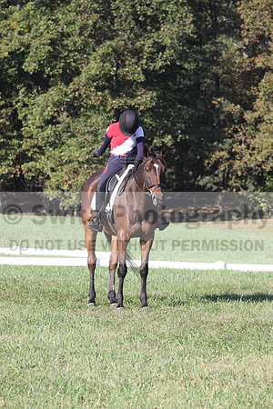 Shannon Daily on Pitt Maneuver, Novice Horse Trials Senior B