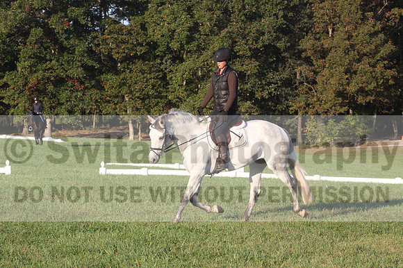 Liz Riley on Ice Storm, Training Horse Trials