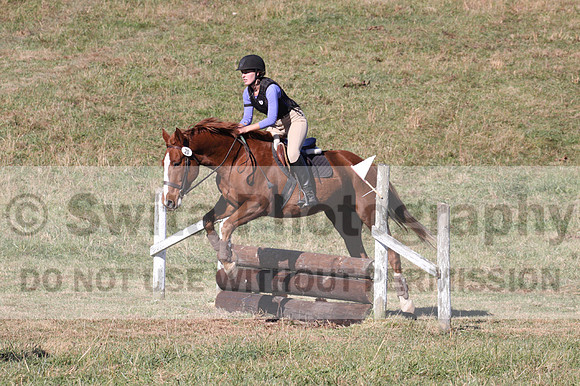 Natalie Williams on The Sundance Kid, Beginner Novice Horse Trials Senior A