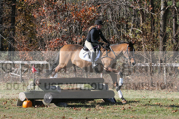 Emily Beshear on My Combination, Novice Horse Trials Senior