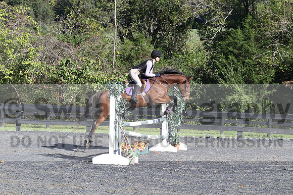 Mandolin Whitten on Thistle, Novice Horse Trials