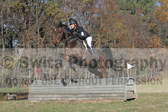 CJ Weldon on Talleyrand, Novice Horse Trials Senior