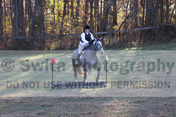 Elizabeth Brown on Ballygrace Encore, Green Horse Trials Senior