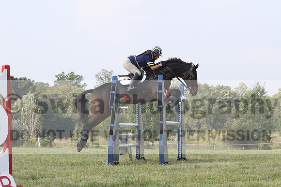 Liz Millikin on Malabar 54, OP-B