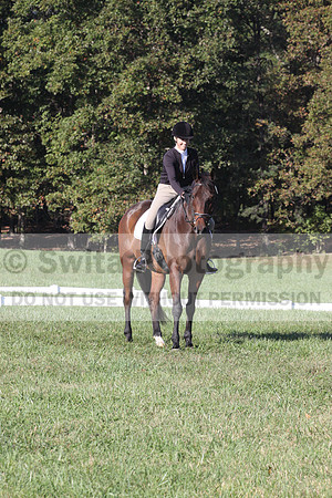 Margo Hardy on Soling's Hat Trick, Novice Horse Trials Senior B