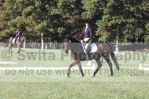 Margo Hardy on Soling's Hat Trick, Novice Horse Trials Senior B