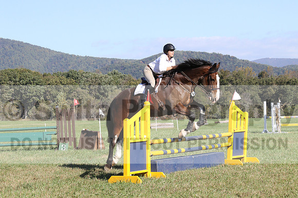 Allie Farley on Fiona, Novice Horse Trials Senior A