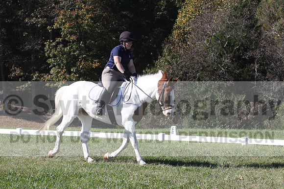 Elizabeth Schooley on Pearl, Advanced Green Horse Trials A