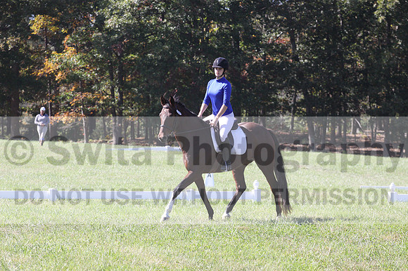 Mallory Cooper on Royal Occasion, Beginner Novice Horse Trials Junior A