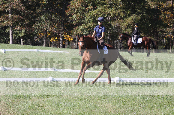 Gabby Dickerson on Congarazzi, Beginner Novice Horse Trials Senior A