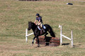 Leah Childers on Priscilla, Beginner Novice Horse Trials Junior B