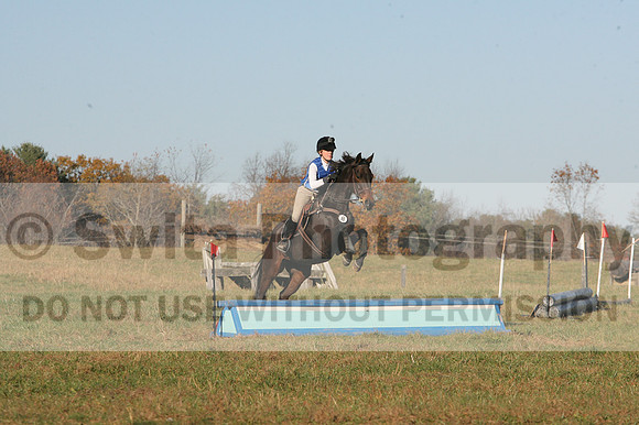 Sydney Whetstone on Queen or Better, Advanced Green Horse Trials Junior A