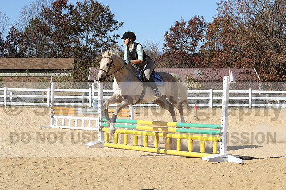 Anna Kryder on MEMC Playboy, Beginner Novice Horse Trials Junior A