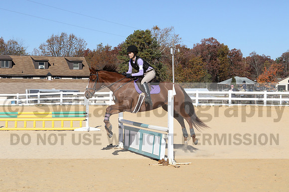 Mandolin Whitten on CJ, Beginner Novice Horse Trials Junior B