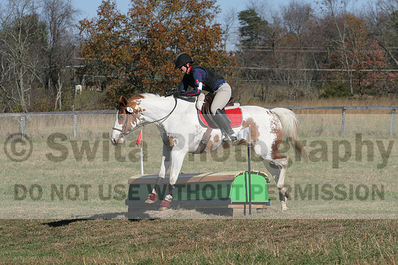 Corrine Woods on Chief's Star Dreammaker, Beginner Novice Horse Trials Senior B