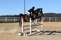 CJ Weldon on Talleyrand, Novice Horse Trials Senior