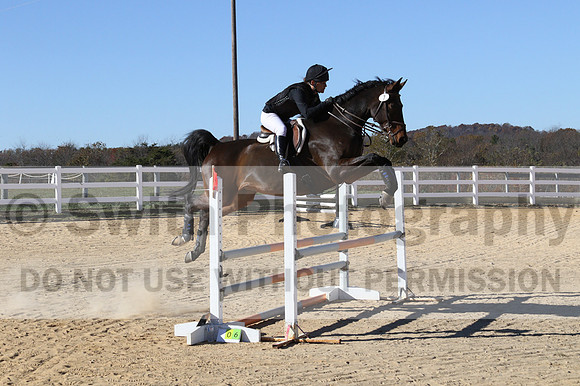 CJ Weldon on Talleyrand, Novice Horse Trials Senior